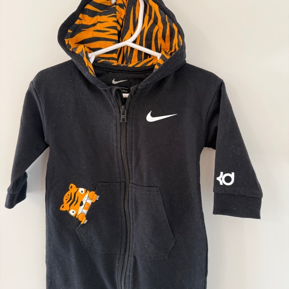 Nike Kevin Durant baby full zip coverall size 12m - Picture 2 of 5